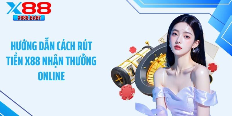 Hướng dẫn cách rút tiền X88 nhận thưởng online